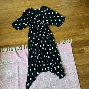 & Other Stories polka dot dress
